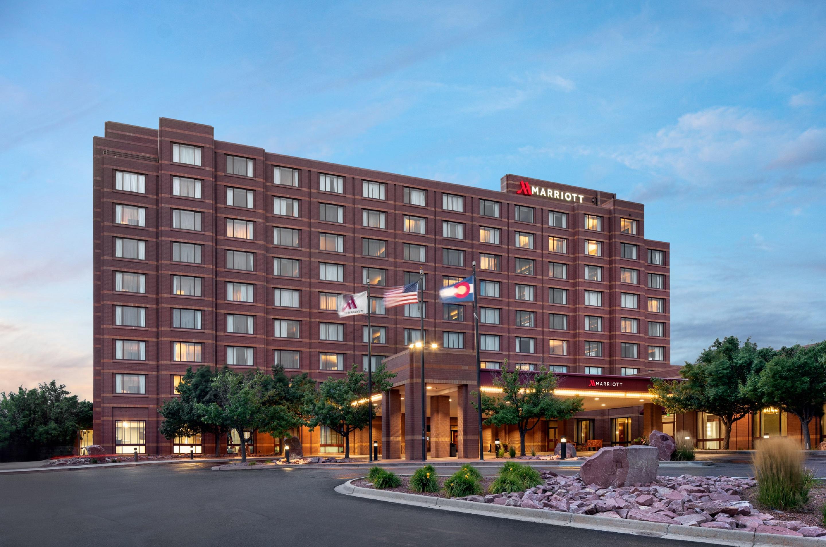 Colorado Springs Marriott Hotel Exterior photo